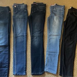Girls Jeggings Lot